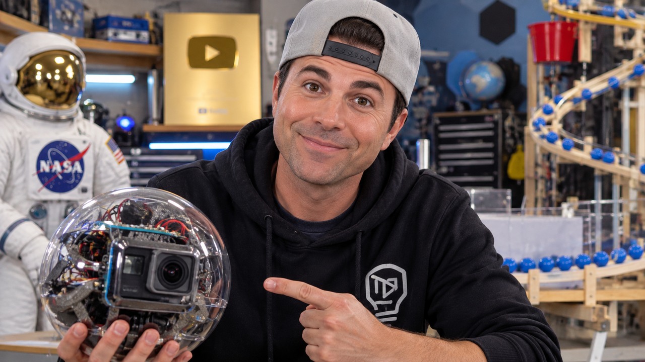 Mark Rober Worked at NASA and Apple - His Engineering Skills Into ...