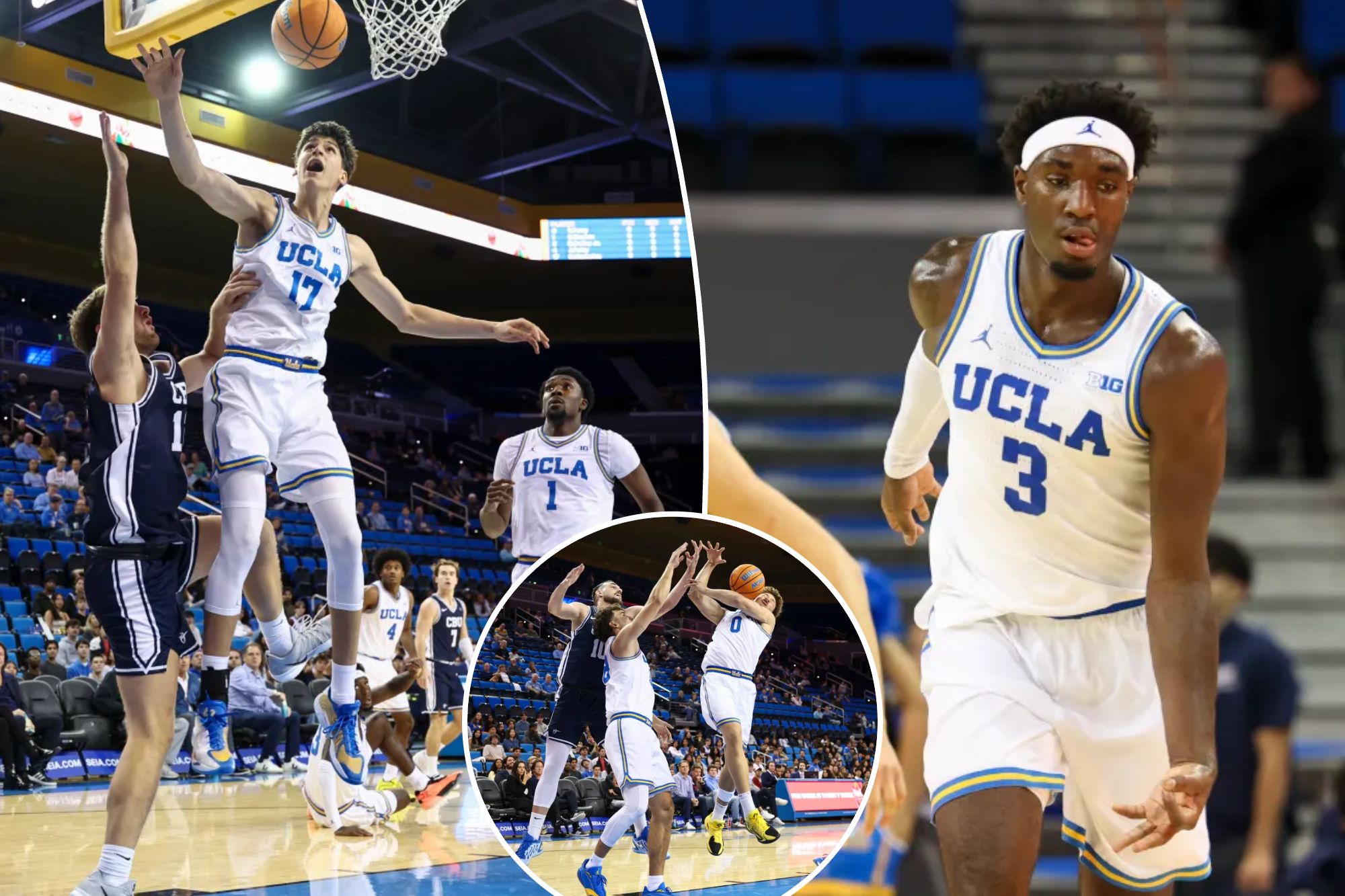 UCLA freshman phenom Nikola Kusturica unveils coming-of-age performance