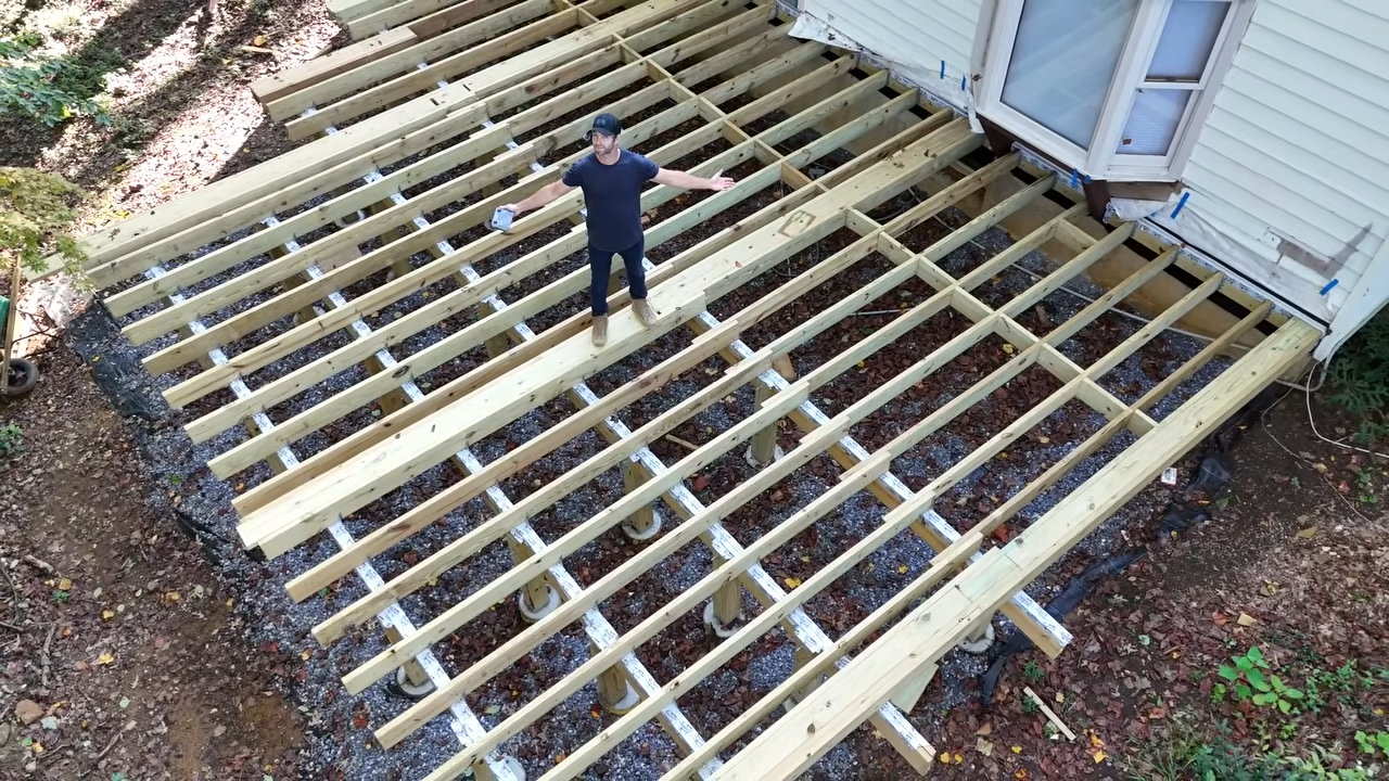 Everyone will be building exterior steps like this now
