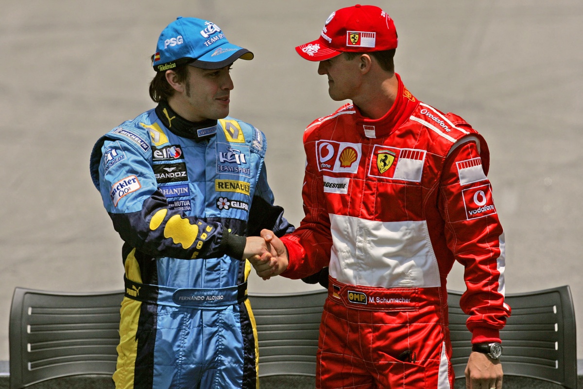On this day: Fernando Alonso wins the world title, Michael Schumacher ...