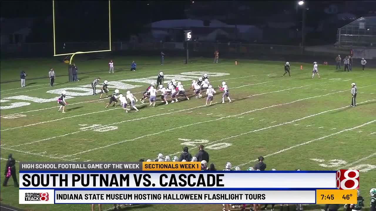 High school football game of the week South Putnam vs Cascade