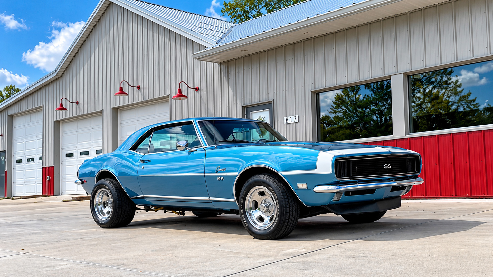 Chevy Camaro undergoes a complete muscle car transformation