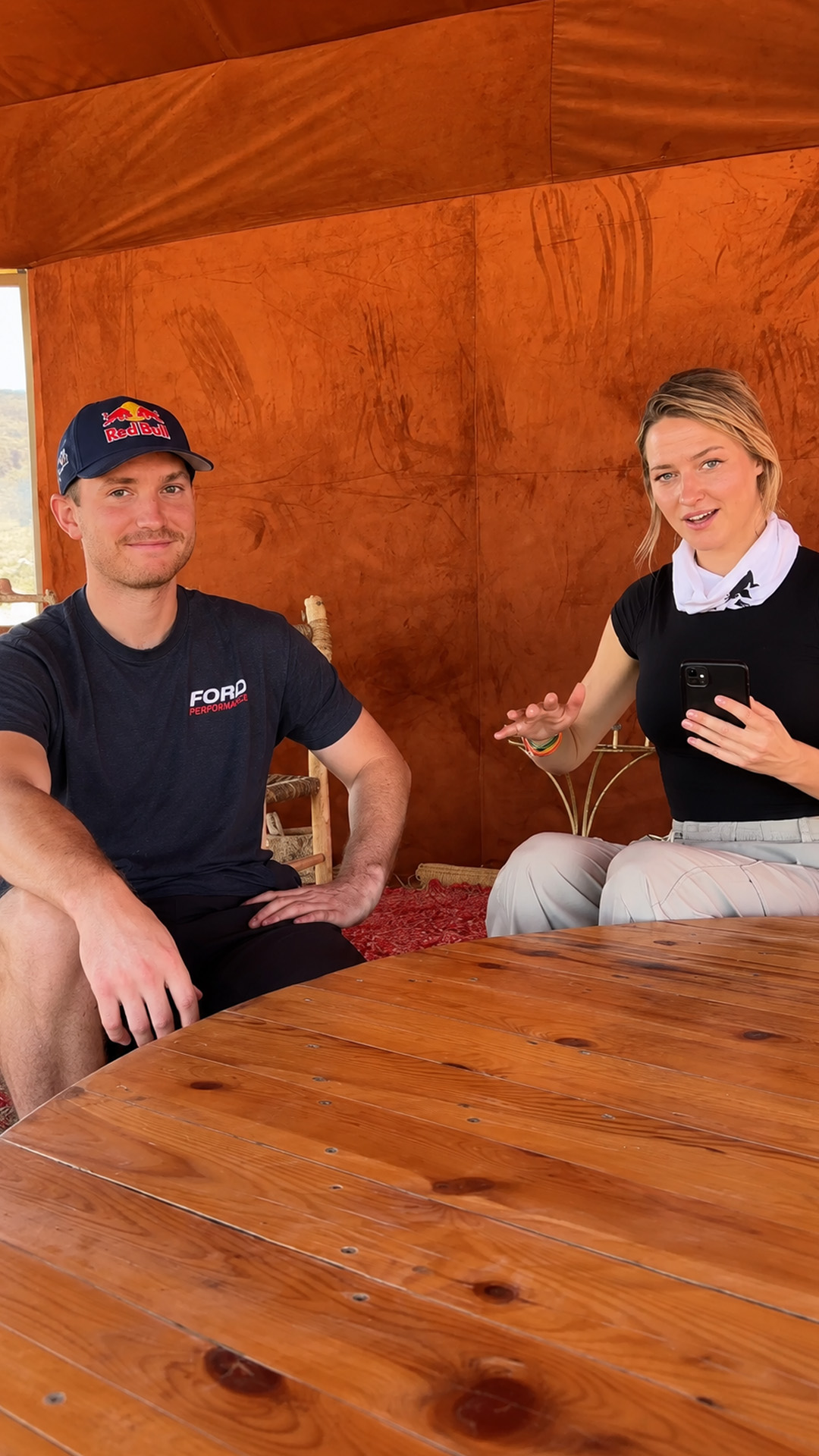 Mitch Guthrie talks rally racing with the Ford Performance team