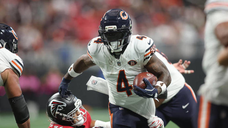 D'Andre Swift vs. Patriots week 7: Four expectations for Bears RB with ...