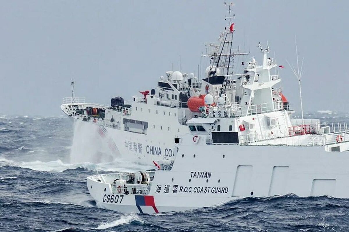 China may not need to invade Taiwan. Its Coast Guard is already closing in