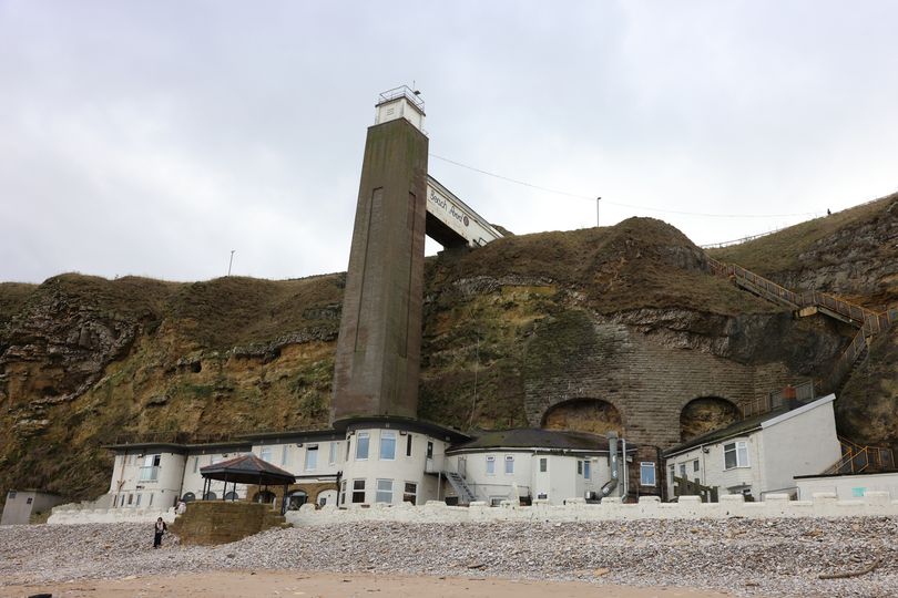 Major work to replace steps to Marsden Bay to get under way in £600,000 ...