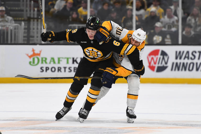 Preview: Bruins return home to host Predators