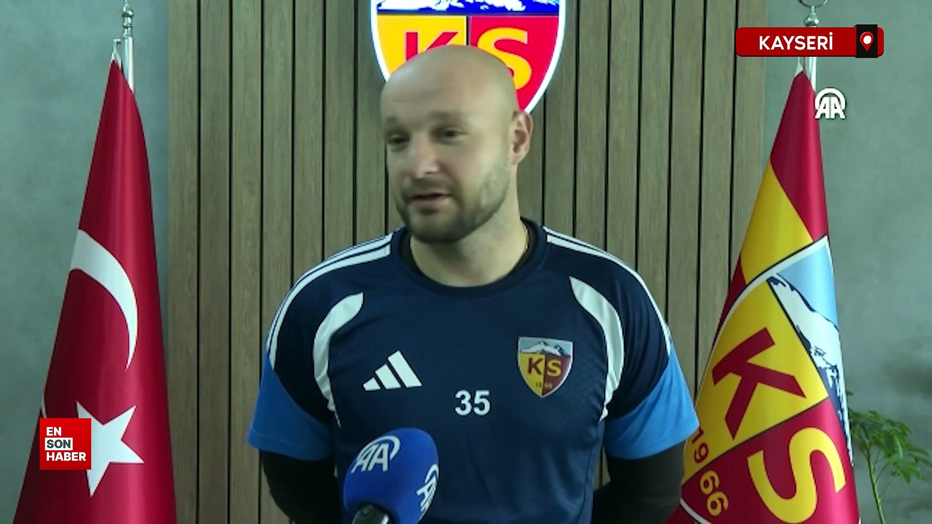 Kayserispor'un deneyimli file bekçisi Gökhan Değirmenci, 7 maçta ...