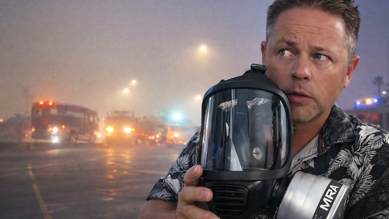 Toxic smoke from wildfires reaches dangerous air quality levels - why ...