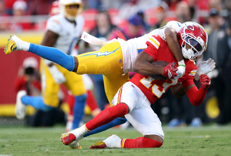 Patrick Mahomes praises rookie Cyrus Allen’s contested catches