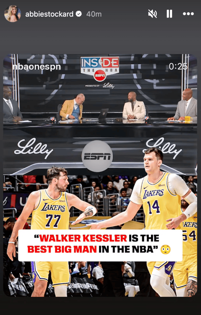 Walker Kessler’s Miss America fiancée gushes over Shaq’s best big man ...