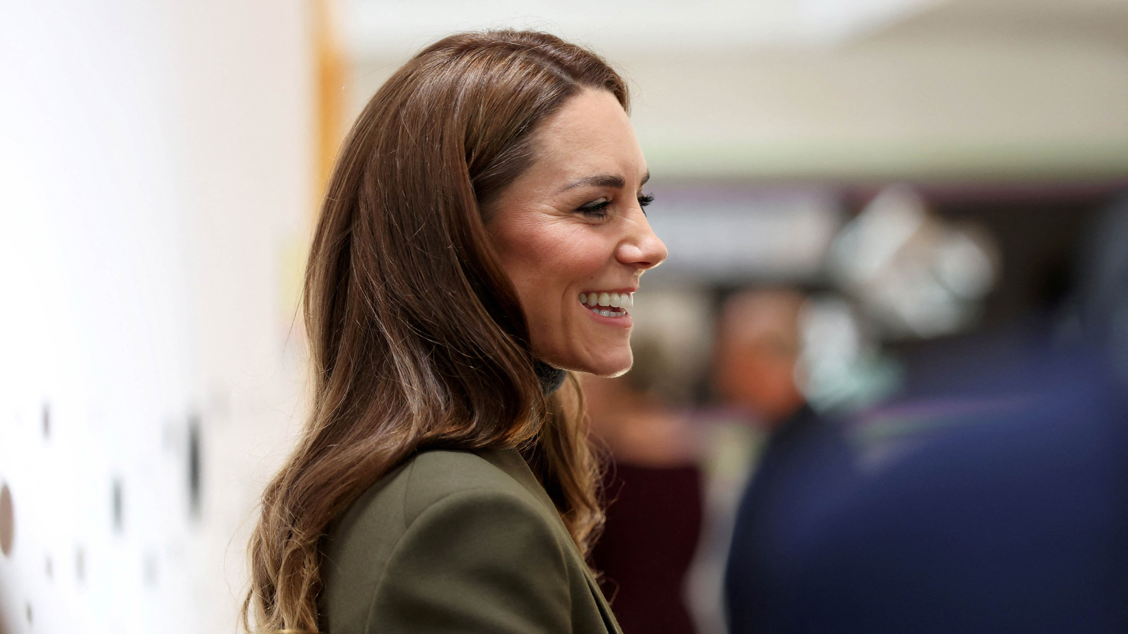 Kate hears of power of music during visit to children’s hospice