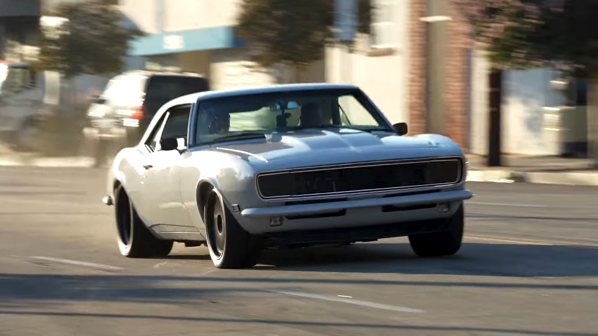 Testing the 570 horsepower 6.2L LS3 1968 Chevrolet Camaro restomod on ...