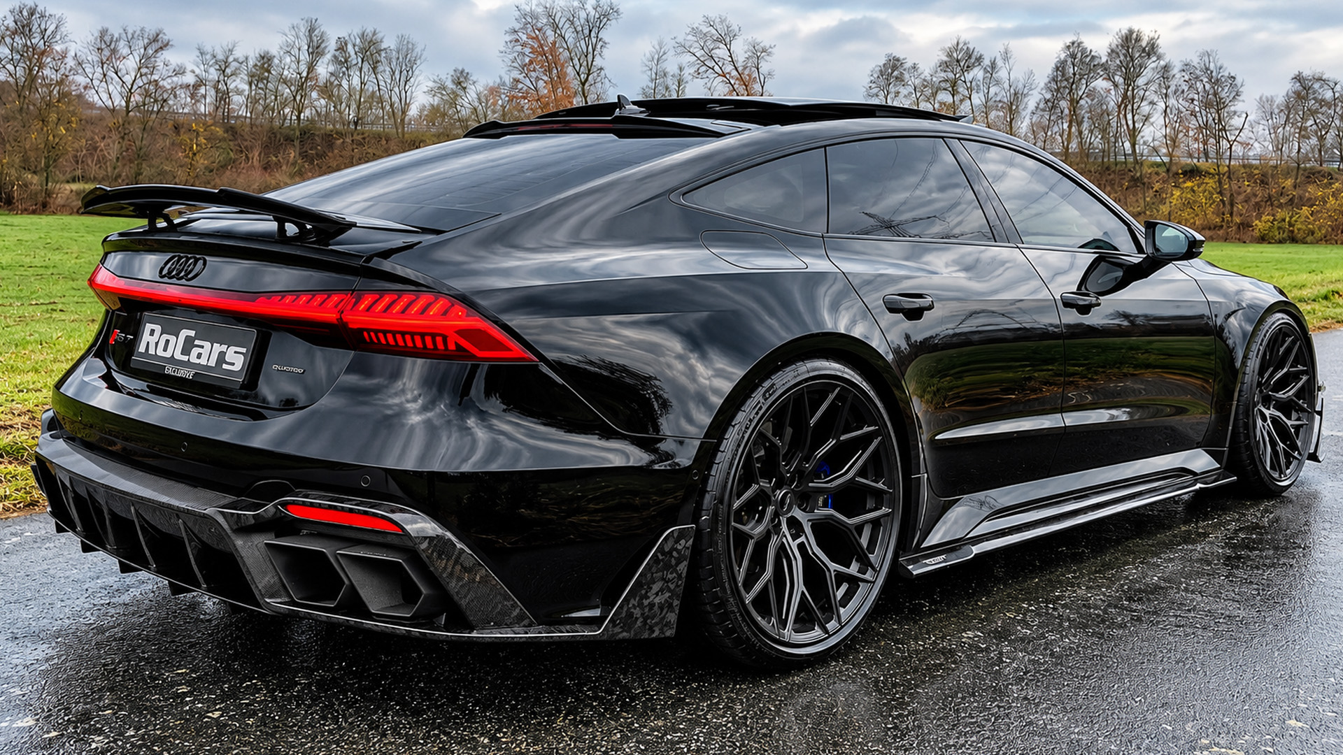 MANSORY Audi RS7 combines bold styling with powerful sound