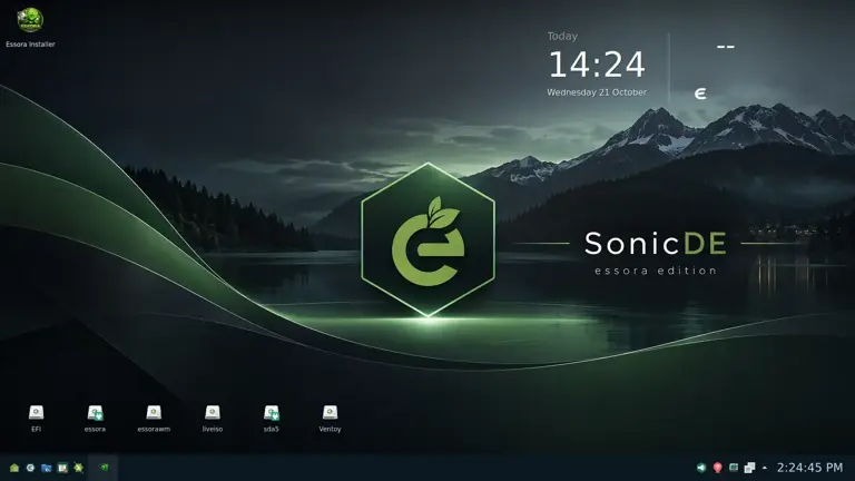 Descubre Essora Linux: la distribución minimalista y ligera con base Devuan