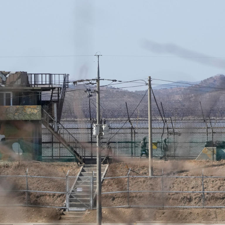 Rising tension on the Korean border fuels concern