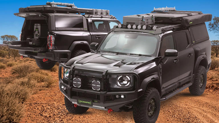 China's Ford Ranger rival looks tough with Ironman 4x4 accessories