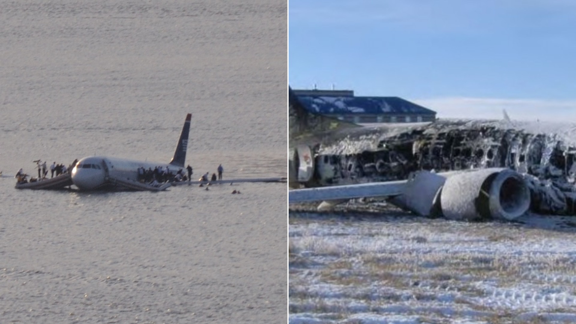 20 plane and helicopter crashes in history that look unreal