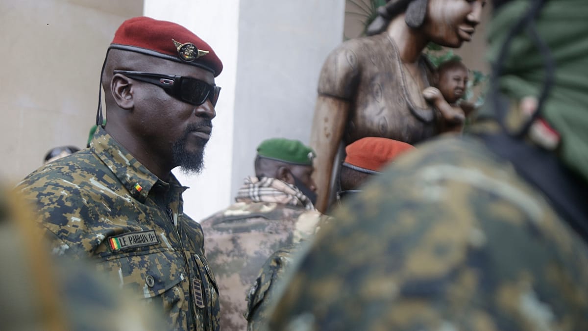 Guinea's ex-Constitutional Court president sentenced to seven years in jail