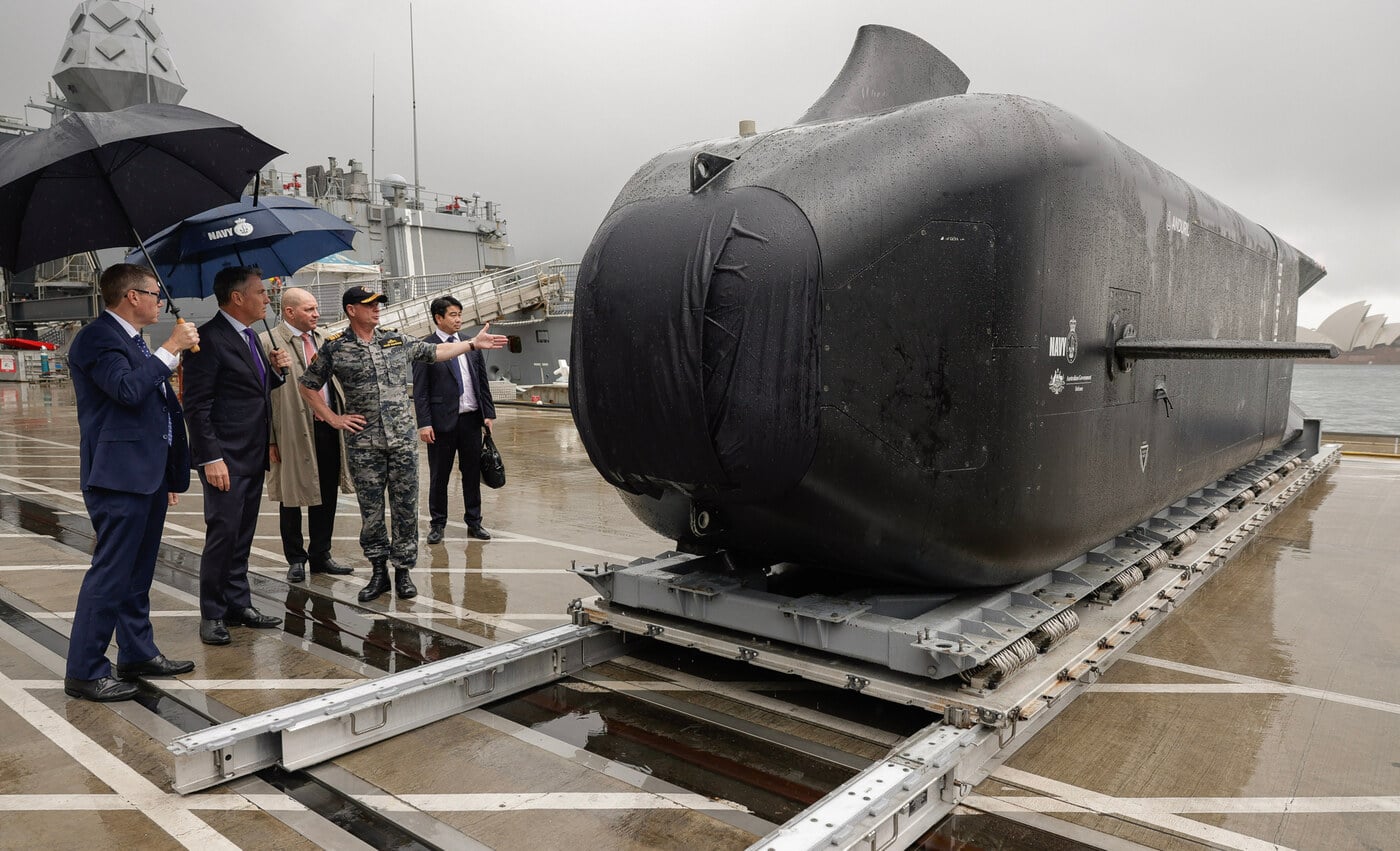 Australia’s ghost shark can supply special forces. The team still has ...