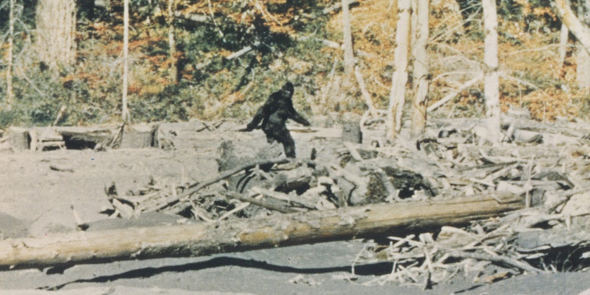 The famous Bigfoot video has finally been debunked