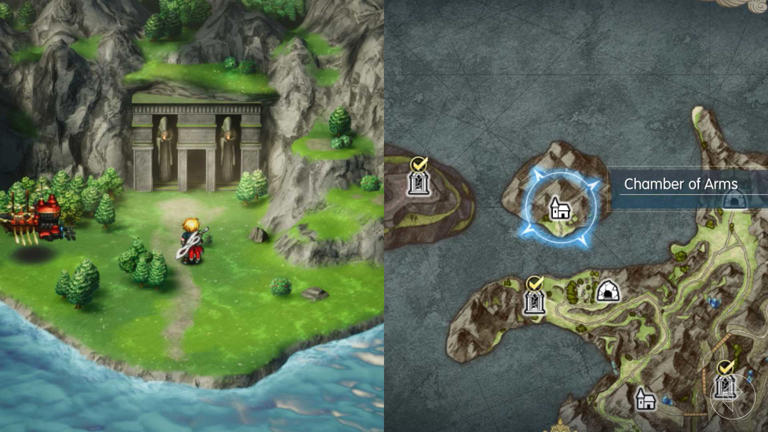 Where to find all ancient equipment in Final Fantasy Resonance