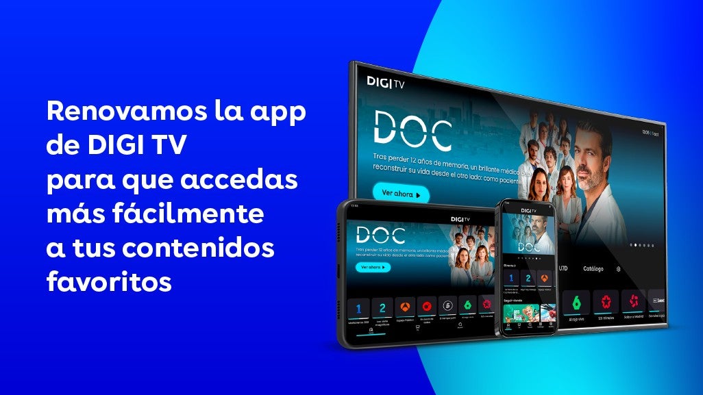 DIGI TV estrena diseño: qué cambia al abrir la aplicación y cuándo ...