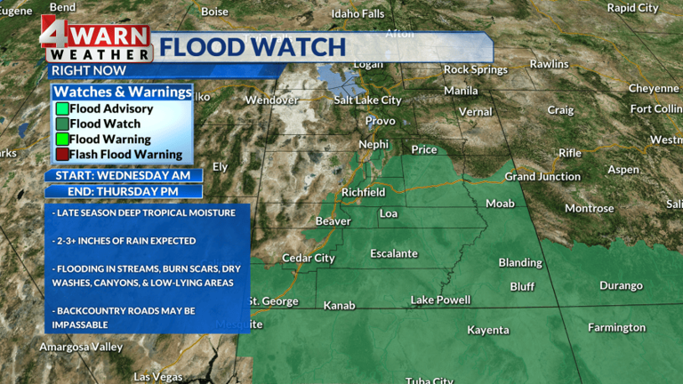 Flash flood warnings issued for much of Washington County Thursday ...