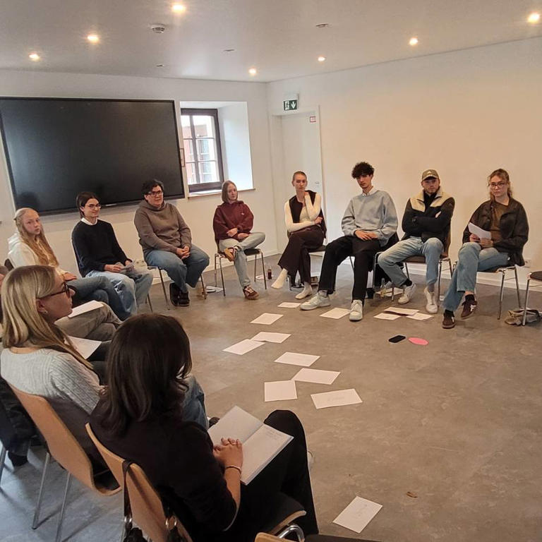 Spoken word in Hoof: Jugendliche finden ihre Stimme