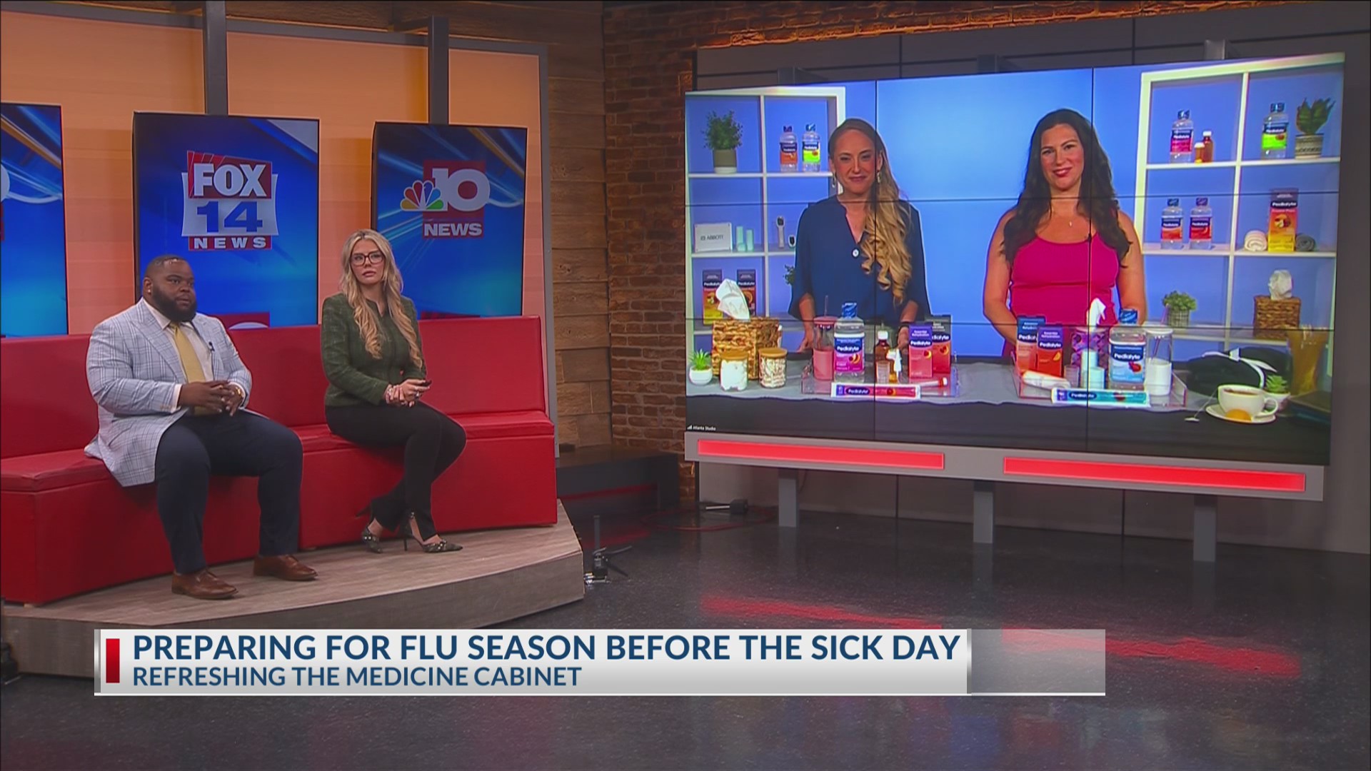Preparing for flu season by refreshing the medicine cabinet