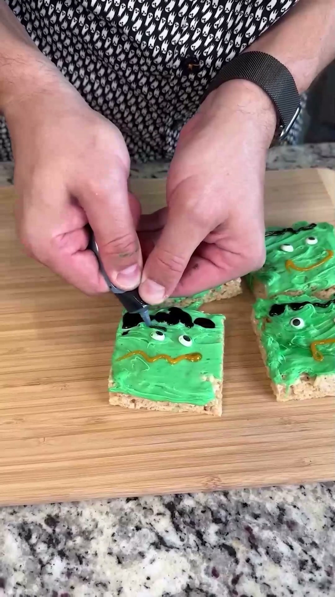 Halloween snacks that look too good to be scary