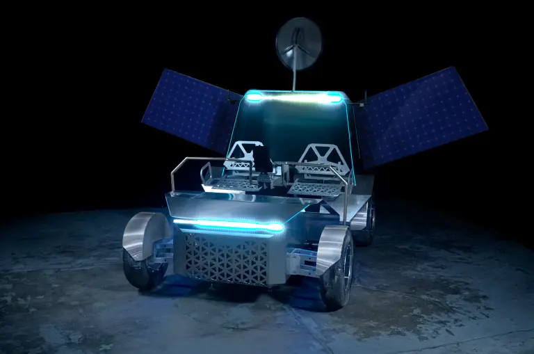 Meet 3 lunar rovers that will set the stage for NASA's moon base