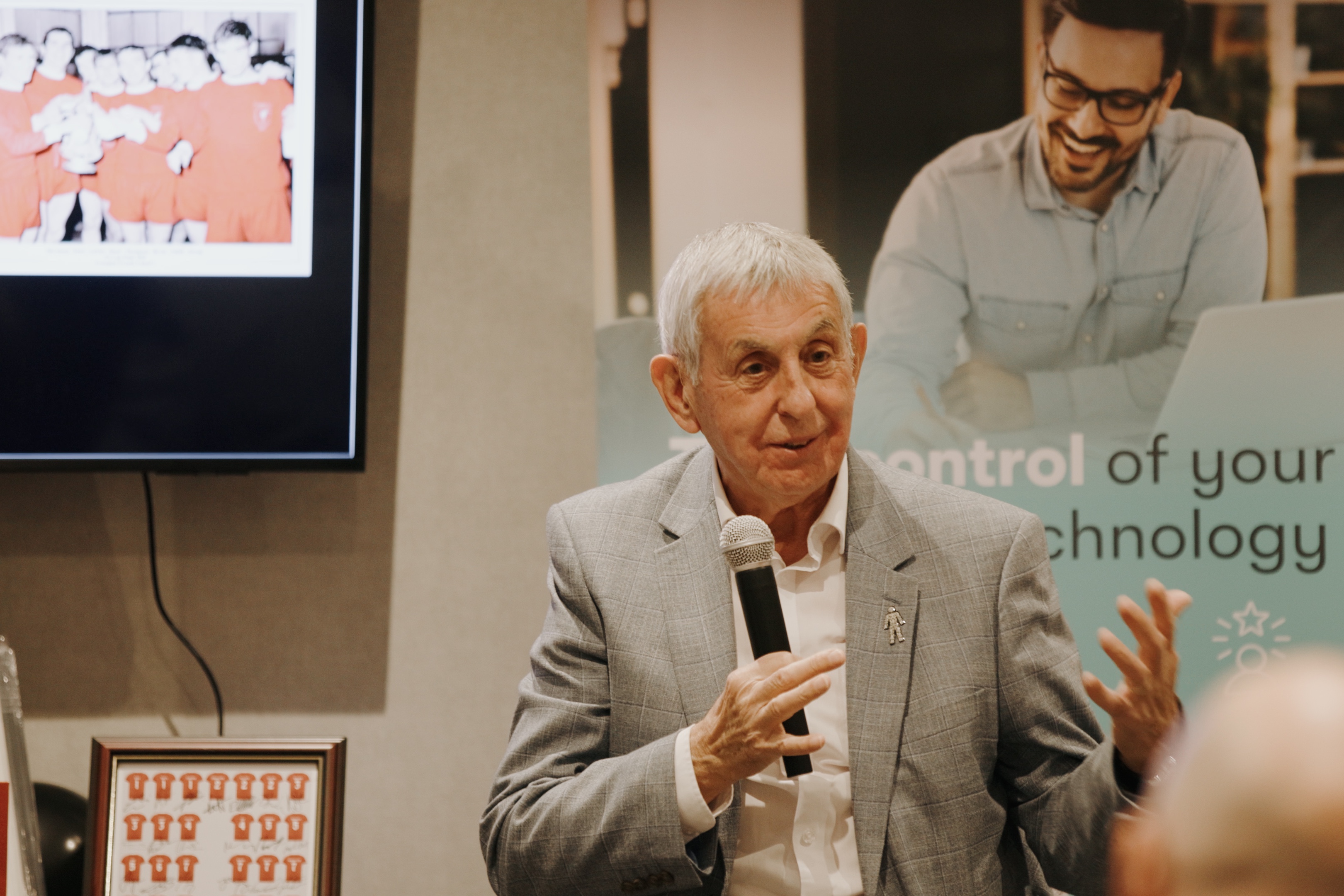 Rugby legend Sir Ian McGeechan backs men's health charity for prostate ...