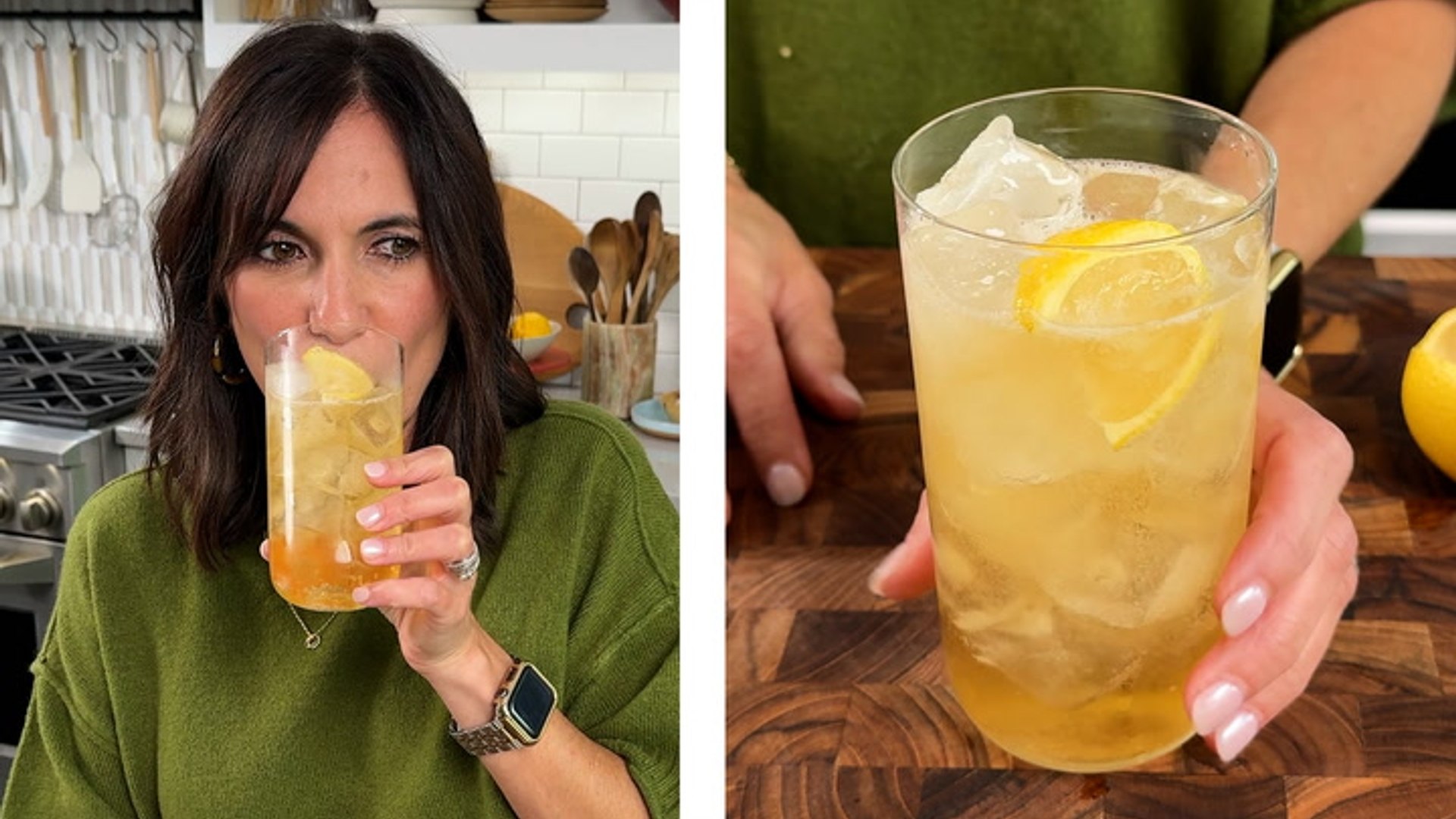 We tried the viral Hong Kong Sprite tea