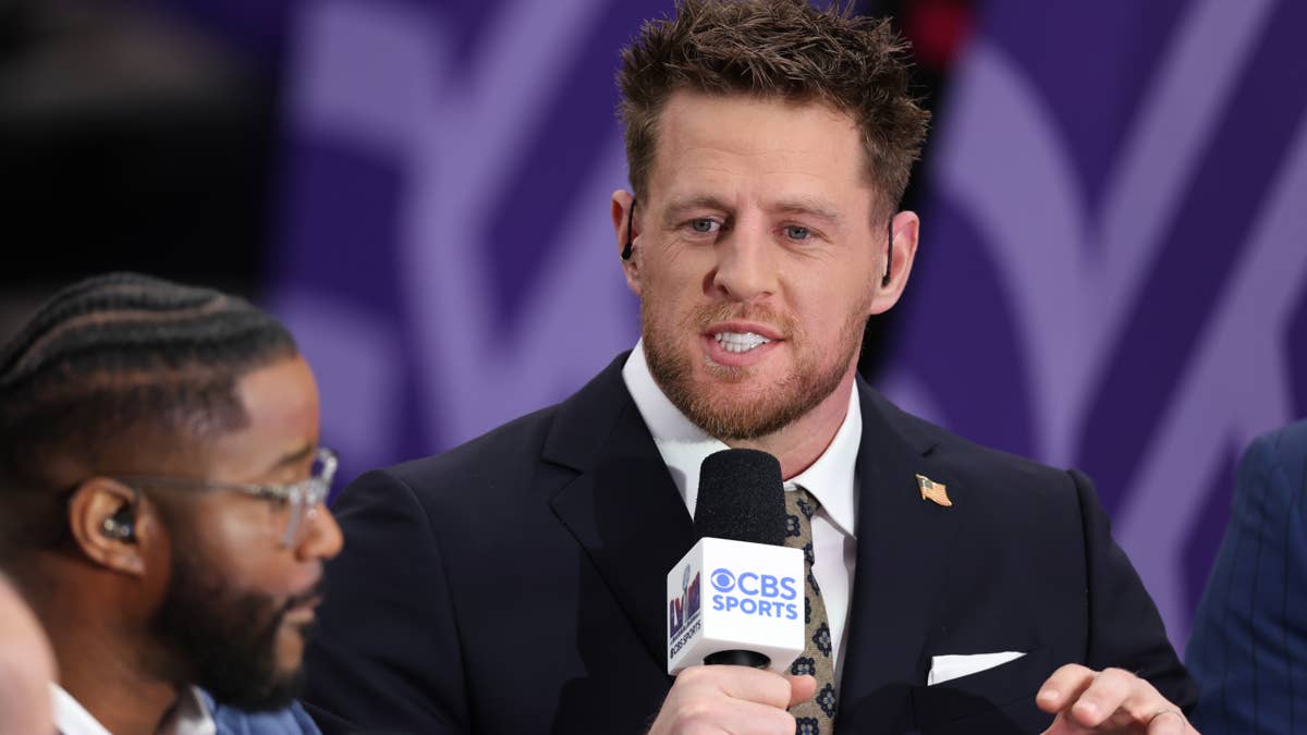 JJ Watt officially replaces Tony Romo as CBS's No. 1 NFL color commentator