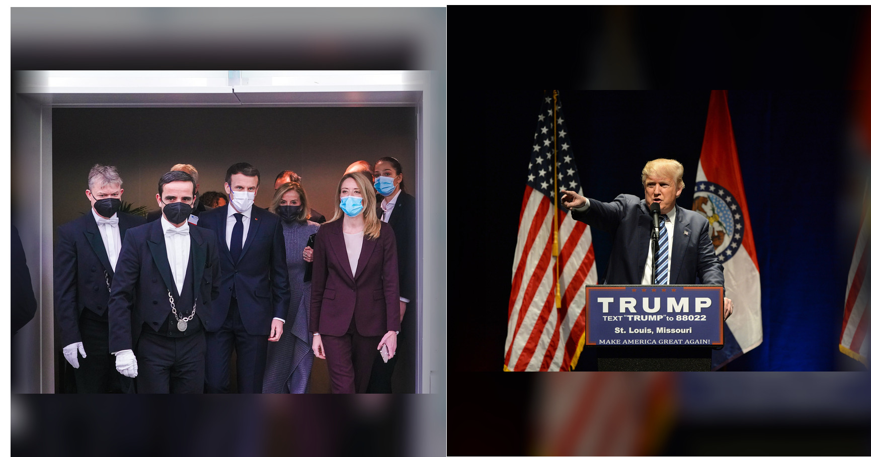 Macron says Trump’s migrant claims about France riots are ‘stupid’ and ...