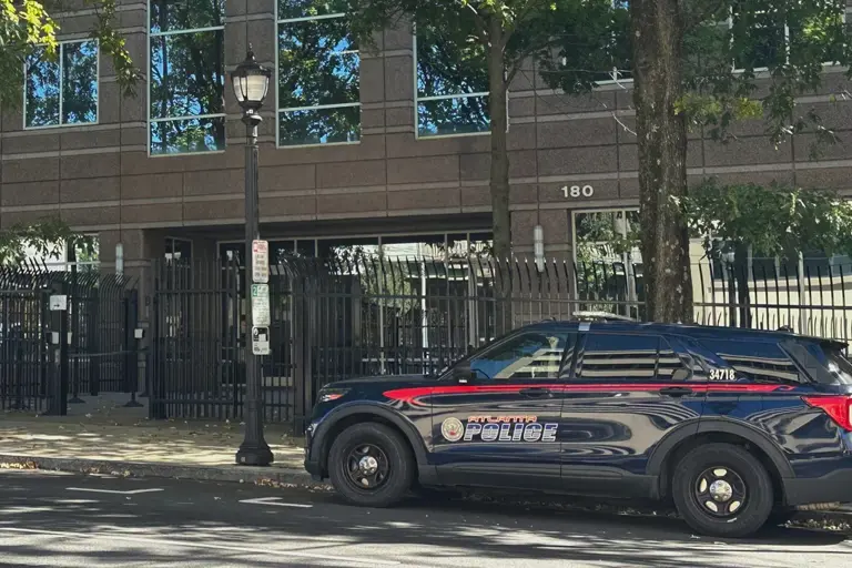 Feds seek suspect in attempted firebomb attack on ICE facility