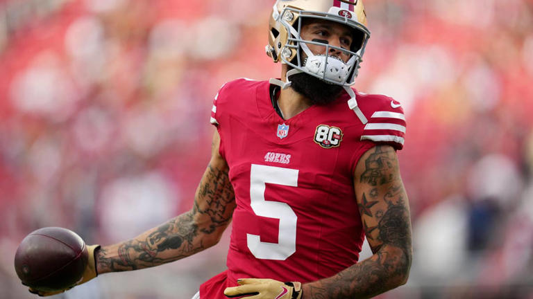 49ers GM John Lynch announces plan for Mike Evans ahead of Falcons game