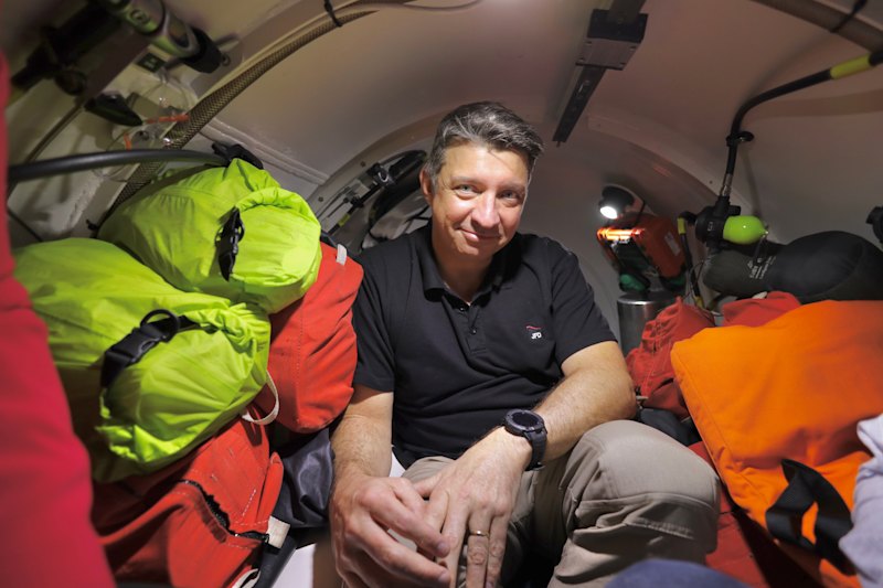 Inside the rescue submarine the Navy hopes it never has to use