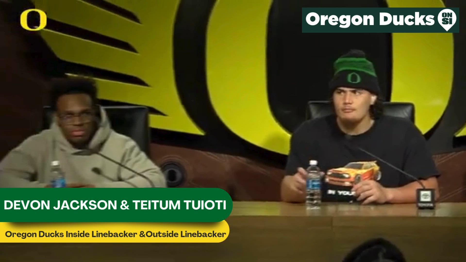 Oregon Ducks discuss the defense starting to come into it's own.