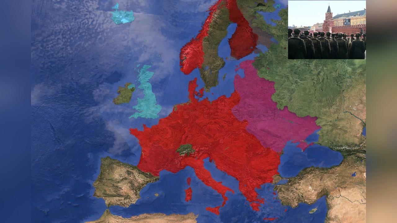 Google Earth maps World War II in Europe day by day
