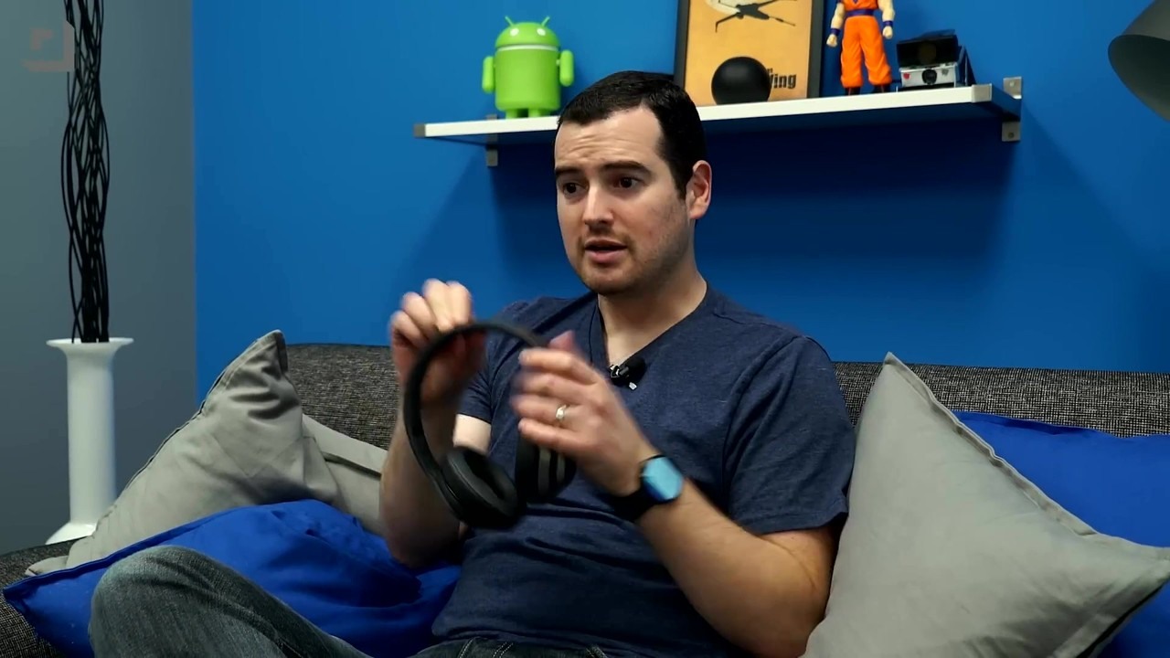 Throwback to Jon Rettinger testing Beats Studio Wireless headphones
