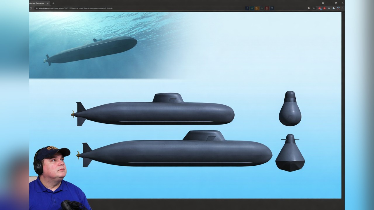 Throwback to Germany and Norway's Type-212CD submarine design
