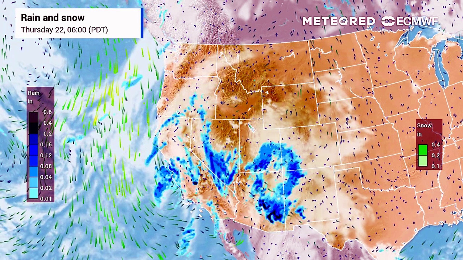 A storm sweeping into the Southwest will fuel severe thunderstorms ...