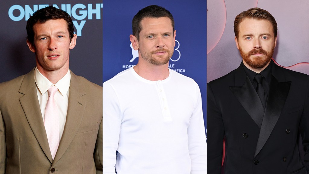 James Bond screen tests Callum Turner, Jack Lowden