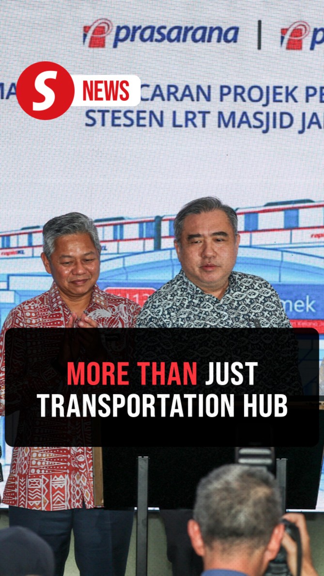 Ministry launches Masjid Jamek station beautification project, wants it ...