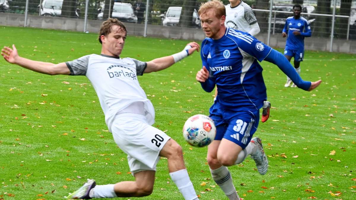FC Verden 04 beim wiedererstarkten TuS Bersenbrück maximal gefordert
