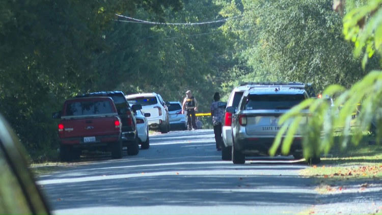 Man charged with murder after woman found dead in Candor standoff