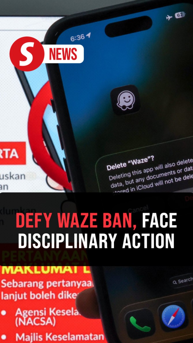 Civil servants who defy Waze ban subject to disciplinary action