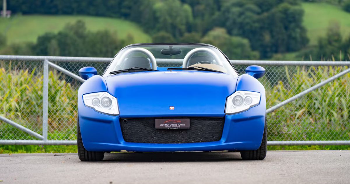 Ce roadster allemand au look improbable cache un moteur de Volkswagen ...